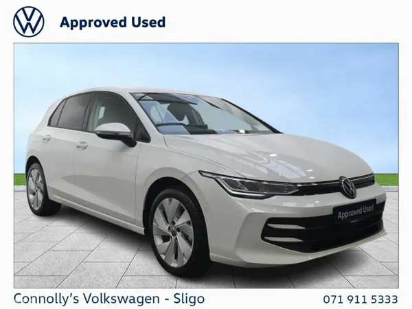 Volkswagen Golf Hatchback, Diesel, 2025, White