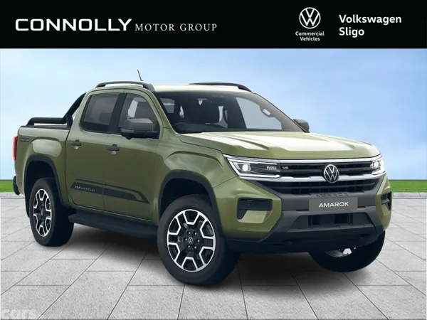 Volkswagen Amarok Pick Up, Diesel, 2026, Green