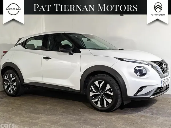 Nissan Juke SUV, Petrol, 2025, White