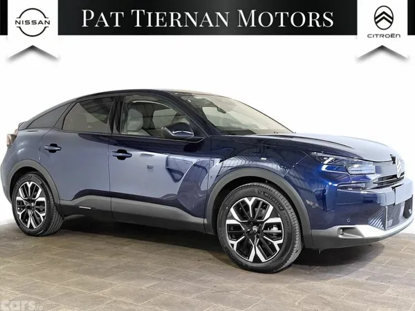 Citroen e-C4 Hatchback, Electric, 2026, Navy