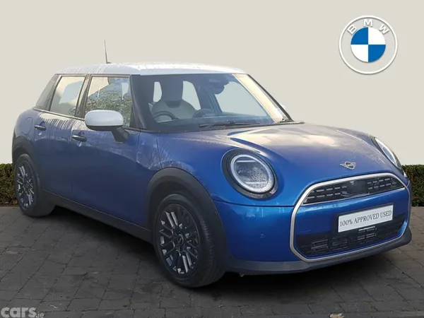 Mini Cooper Hatchback, Petrol, 2025, Blue