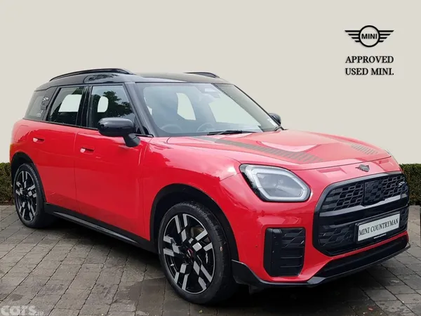 Mini Countryman SUV, Petrol, 2024, Red
