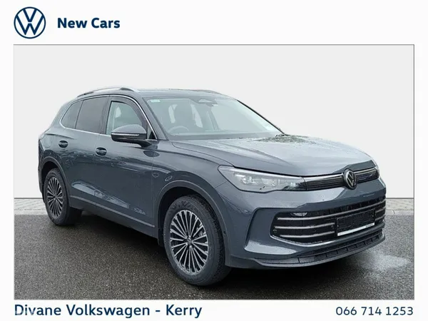 Volkswagen Tiguan SUV, Diesel, 2027, Grey