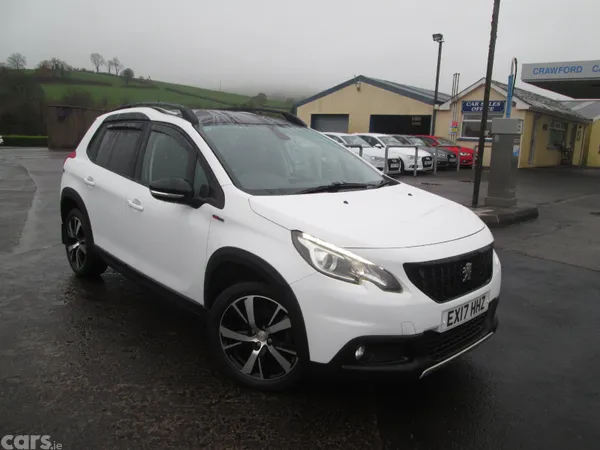Peugeot 2008 SUV, Diesel, 2017, White