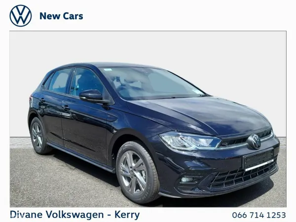 Volkswagen Polo Hatchback, Petrol, 2027, Black