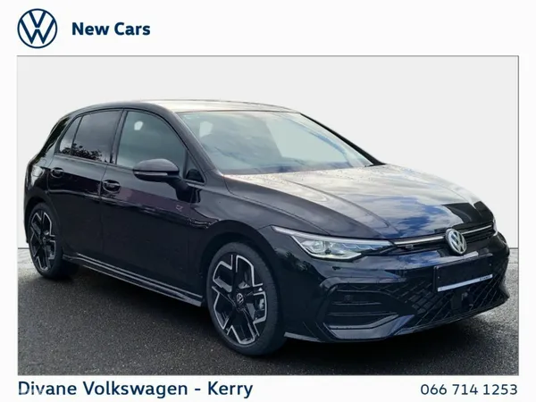 Volkswagen Golf Hatchback, Diesel, 2027, Black