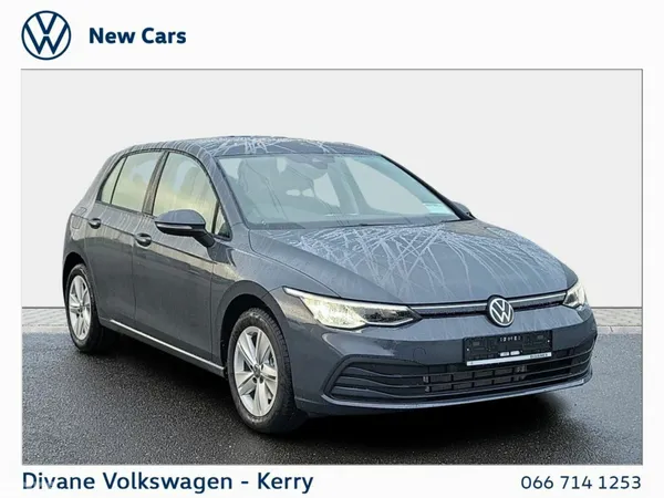 Volkswagen Golf Hatchback, Diesel, 2027, Grey
