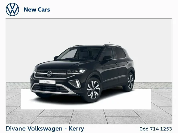Volkswagen T-Cross SUV, Petrol, 2026, Grey