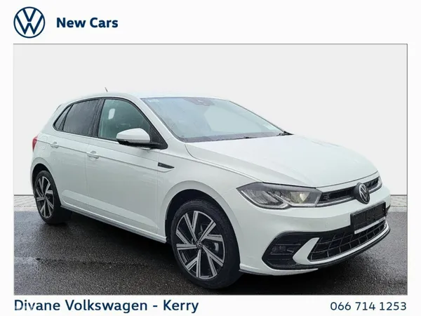 Volkswagen Polo Hatchback, Petrol, 2027, White