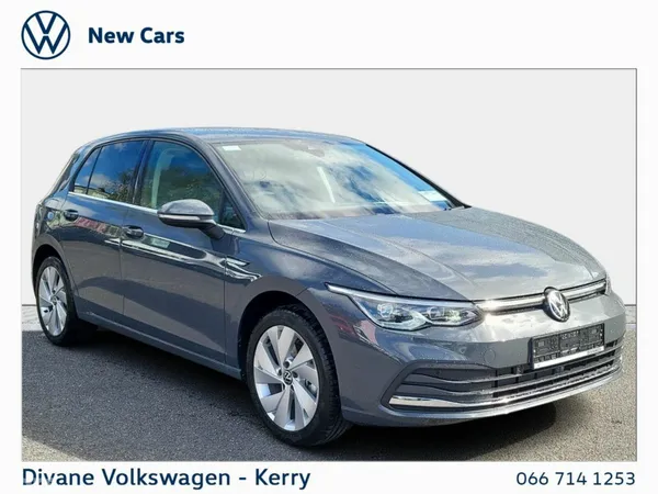 Volkswagen Golf Hatchback, Petrol, 2027, Grey