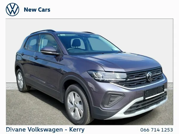 Volkswagen T-Cross SUV, Petrol, 2027, Grey