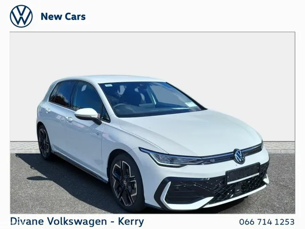 Volkswagen Golf Hatchback, Petrol, 2027, White