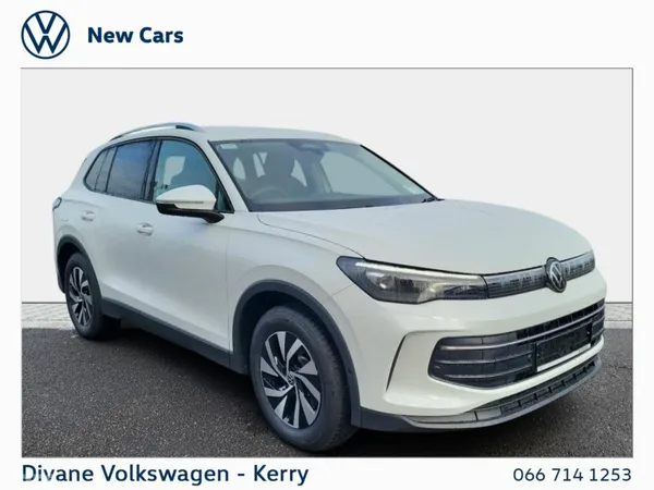 Volkswagen Tiguan SUV, Diesel, 2027, White