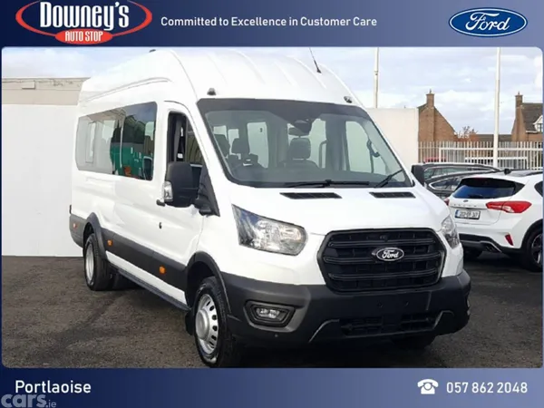Ford Transit Minibus MPV, Diesel, 2026, White