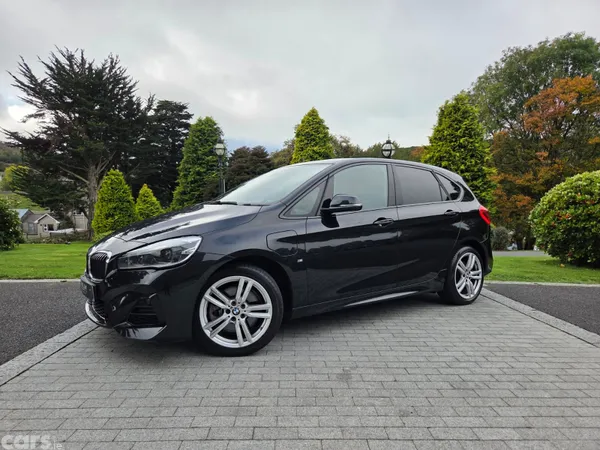 BMW 2-Series MPV, Petrol Plug-in Hybrid, 2020, Black
