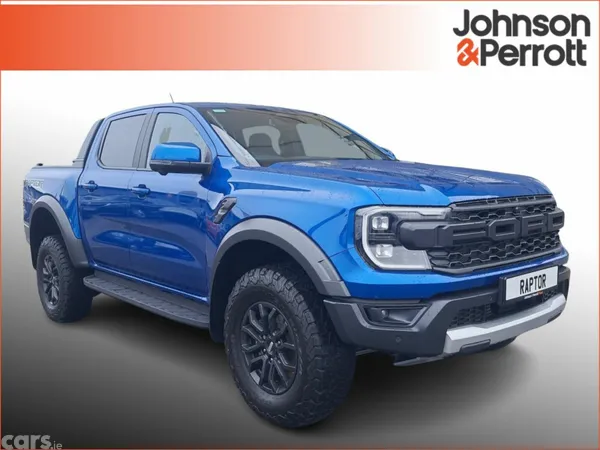 Ford Ranger Pick Up, Petrol, 2027, Blue