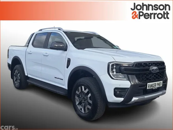 Ford Ranger Pick Up, Petrol Hybrid, 2026, White