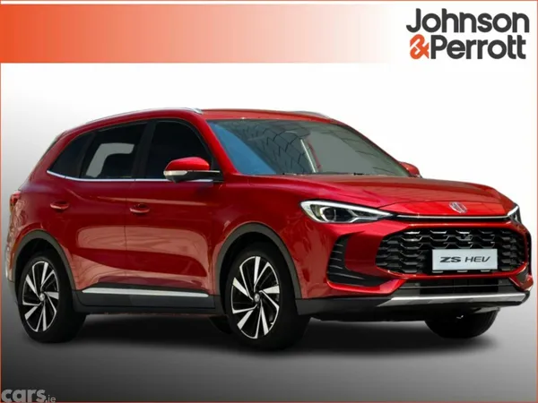 MG ZS SUV, Petrol Hybrid, 2027, Black