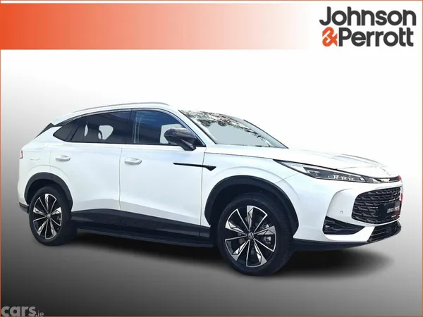 MG HS SUV, Petrol Hybrid, 2027, 