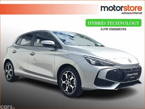 MG MG3 Hatchback, Petrol Hybrid, 2027, Silver