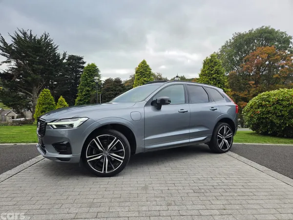 Volvo XC60 SUV, Petrol Plug-in Hybrid, 2020, Grey