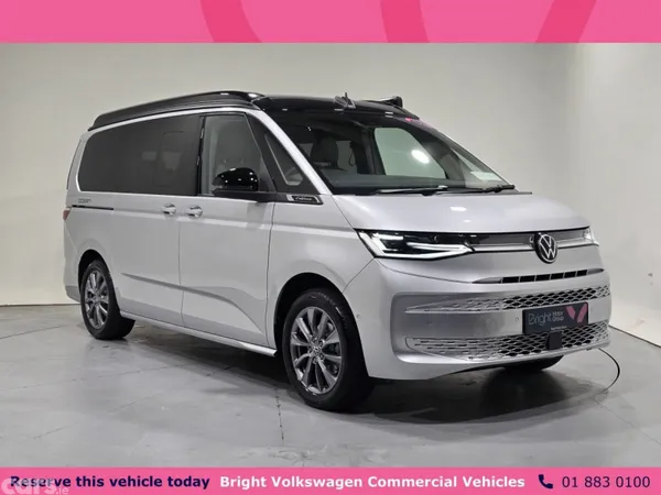 Volkswagen California Motor Caravan, Diesel, 2026, Silver