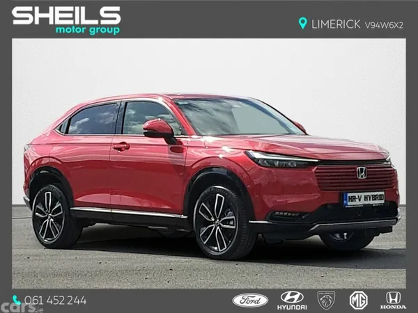 Honda HR-V MPV, Petrol Hybrid, 2026, Red