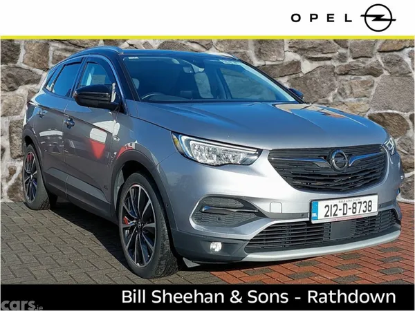 Opel Grandland X SUV, Petrol Plug-in Hybrid, 2021, Grey