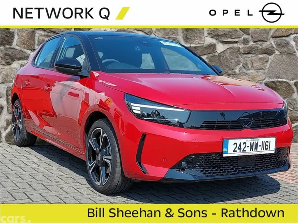 Opel Corsa Hatchback, Petrol, 2024, Red