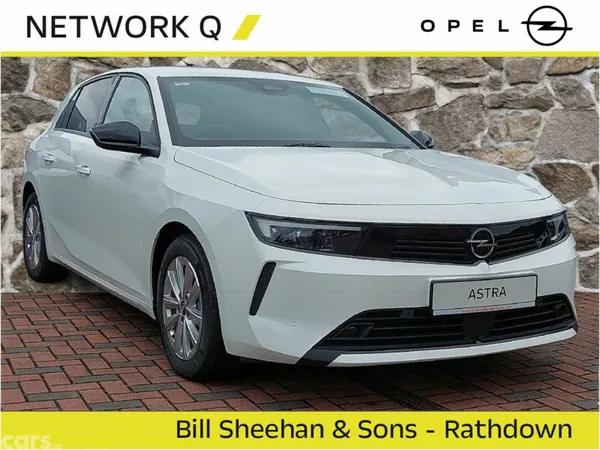 Opel Astra Van, Diesel, 2026, White