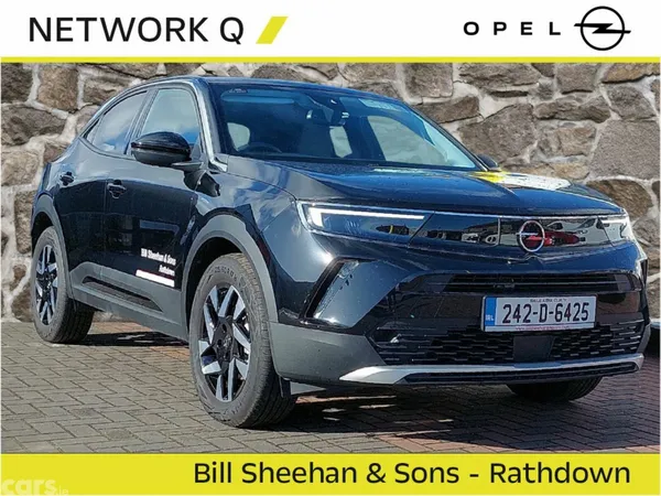 Opel Mokka SUV, Electric, 2024, Black