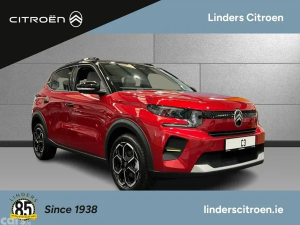 Citroen C3 Hatchback, Electric, 2026, Red