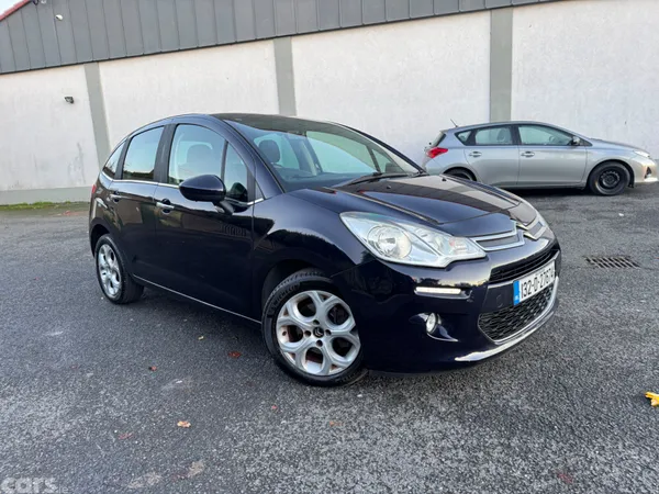 Citroen C3 Hatchback, Petrol, 2013, Blue