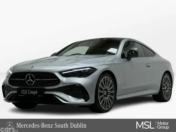 Mercedes-Benz CLE Coupe, Petrol Hybrid, 2026, Silver