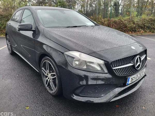 Mercedes-Benz A-Class Hatchback, Diesel, 2016, Black