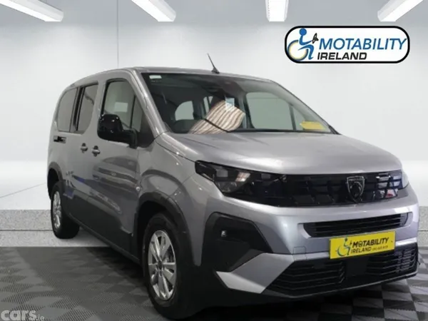 Peugeot Rifter MPV, Diesel, 2026, Grey