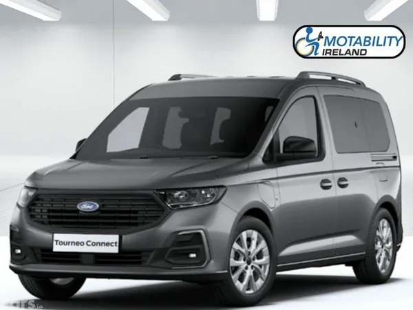 Ford Tourneo Connect MPV, Petrol Plug-in Hybrid, 2026, Grey