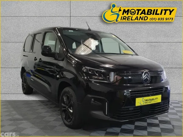 Citroen Berlingo Multispace MPV, Diesel, 2026, Black