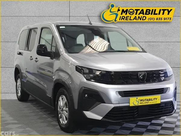 Peugeot Rifter MPV, Diesel, 2026, Grey