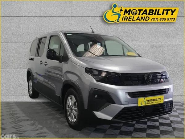 Peugeot Rifter MPV, Diesel, 2026, Grey