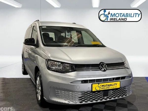 Volkswagen Caddy Maxi Life MPV, Diesel, 2026, Silver