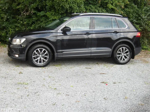 Volkswagen Tiguan SUV, Diesel, 2018, Black