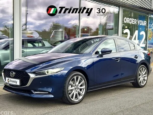 Mazda Mazda3 Saloon, Petrol, 2027, Blue