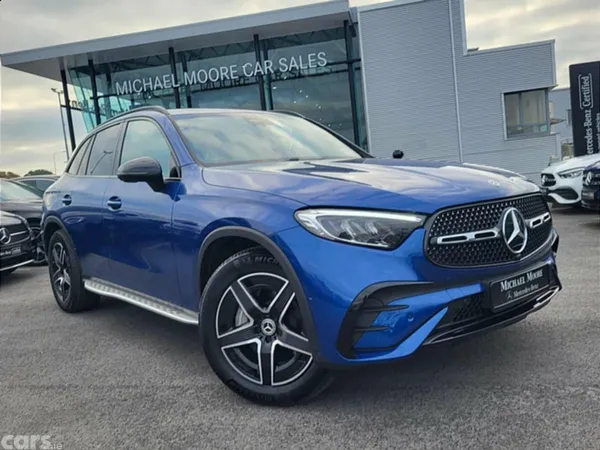 Mercedes-Benz GLC SUV, Diesel Hybrid, 2027, Blue