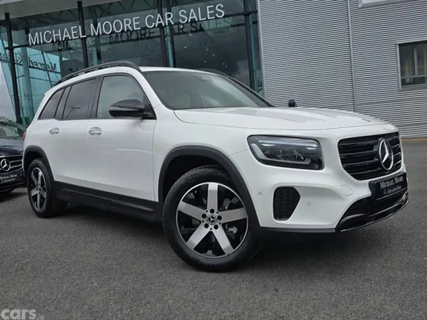 Mercedes-Benz GLB SUV, Diesel, 2027, White