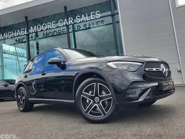 Mercedes-Benz GLC SUV, Diesel Hybrid, 2027, Black