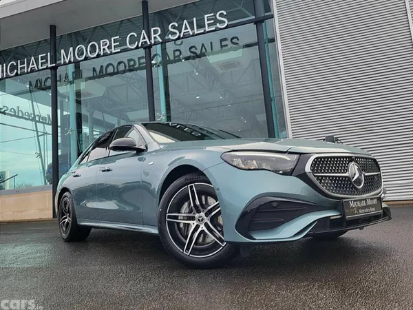 Mercedes-Benz E-Class Saloon, Diesel Plug-in Hybrid, 2027, Green