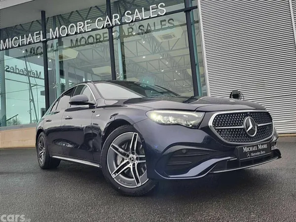 Mercedes-Benz E-Class Saloon, Diesel Plug-in Hybrid, 2027, Blue