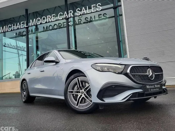Mercedes-Benz E-Class Saloon, Diesel Plug-in Hybrid, 2027, Silver