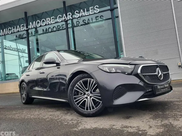 Mercedes-Benz E-Class Saloon, Diesel Hybrid, 2027, Grey